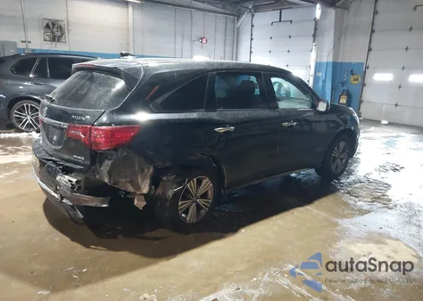 2020 Acura Mdx Standard из США, поврежденный, VIN 5J8YD4H33LL048402